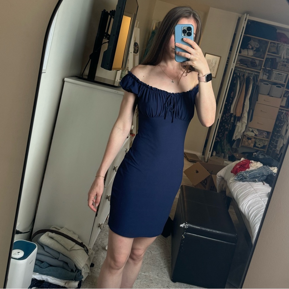 Off the Shoulder Bodycon Dress